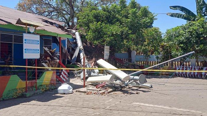 Pulihkan Trauma Murid SDN 240 Baddo-Baddo Maros, Pendongeng dan Psikolog Didatangkan