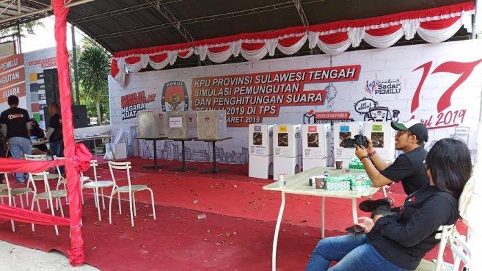 Pengantaran Logistik di 20 TPS Ditempuh dengan Jalan Kaki di Sulawesi Tengah