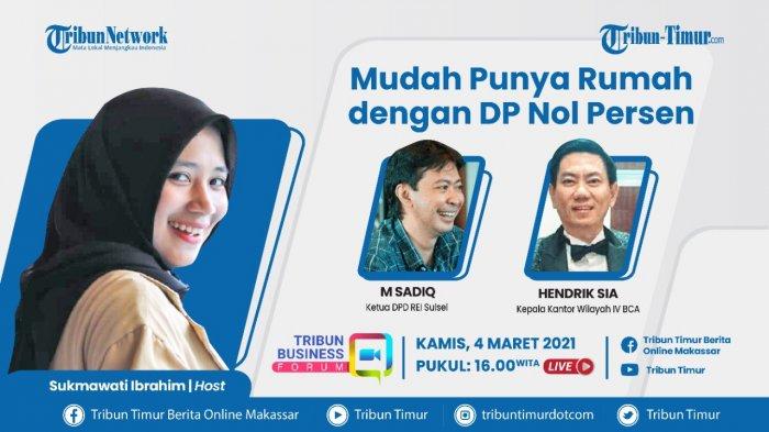 KPR Rumah DP 0 Persen, Ini Penjelasan Ketua REI Sulsel