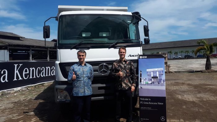 Segini Harga Truk Axor Mercedes Benz yang Dipasarkan di Sulsel