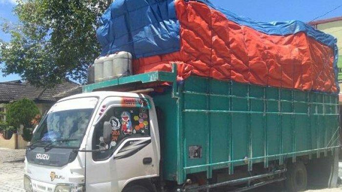 Sopir Truk Suka Nyabu Ditangkap di SPBU Baliase Luwu Utara