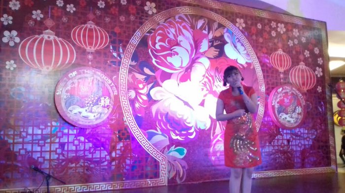 Pemilihan Putra Putri Tionghoa TSM Dibuka dengan Dua Lagu Mandarin
