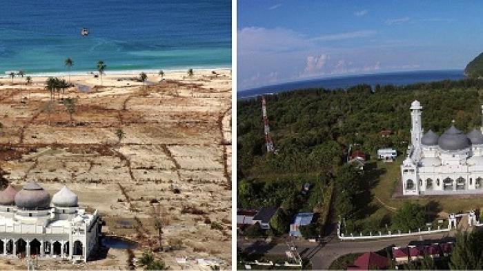 Begini Kondisi Aceh 10 Tahun Setelah Tsunami