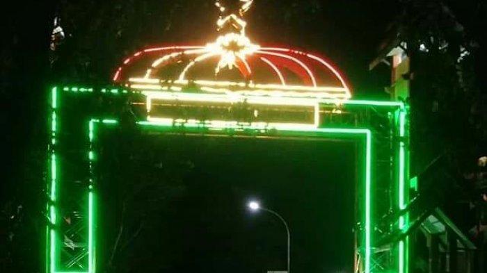 Tugu Batas Daerah di Luwu Utara Sudah Direhab, Lihat Penampakannya