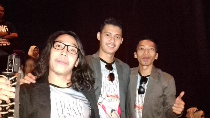 Menurut Gadis Ini, Tumming Lebih Gagah dari Ancha - tumming-ancha-dan-abu_20160825_163546.jpg