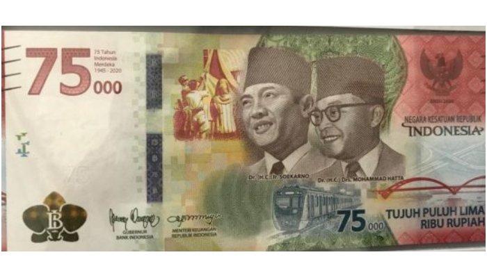 Viral di WhatsApp Uang Baru Rp 75 Ribu dari BI, Sri Mulyani Tanda Tangan, Gimana Cara Dapatkan?