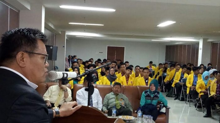 Puluhan Mahasiswa ULM Banjarmasin Berguru di UNM, Prof Husain Bilang Begini
