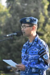Prajurit Makoopsau II Diminta Perhatikan Keselamatan Terbang dan Kerja