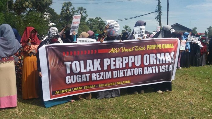 Tak Diizinkan Polisi, Aliansi Umat Islam Bersatu Batal Long March