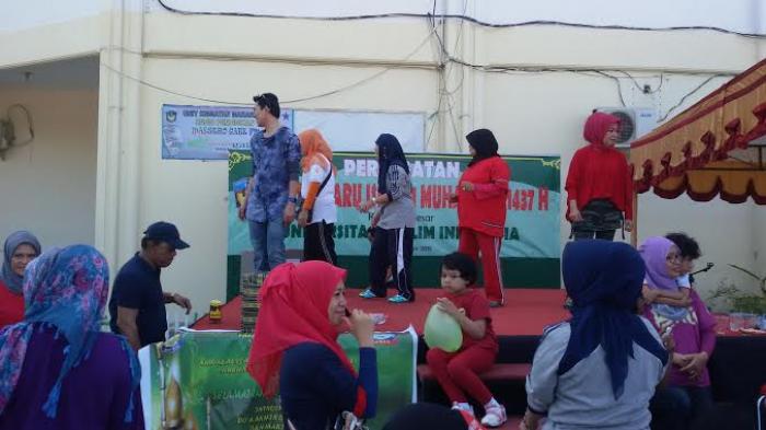 Tahun Baru Islam, UMI Gelar Gerak Jalan Santai & Senam Sehat