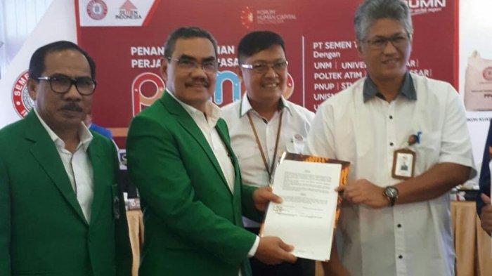 UMI Jalin Kerjasama dengan PT Semen Tonasa, Siapkan Alumni di Dunia Kerja