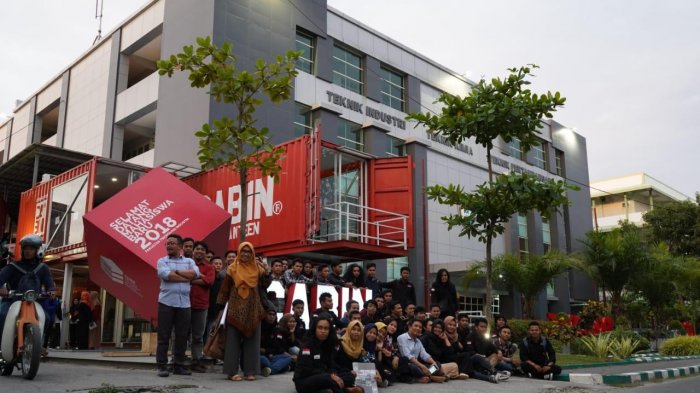 Kampus FTI UMI Jadi Tempat PPL Mahasiswa Universitas Muhammadiyah Selama Sebulan - uml-fti-umi-1_20180913_011241.jpg