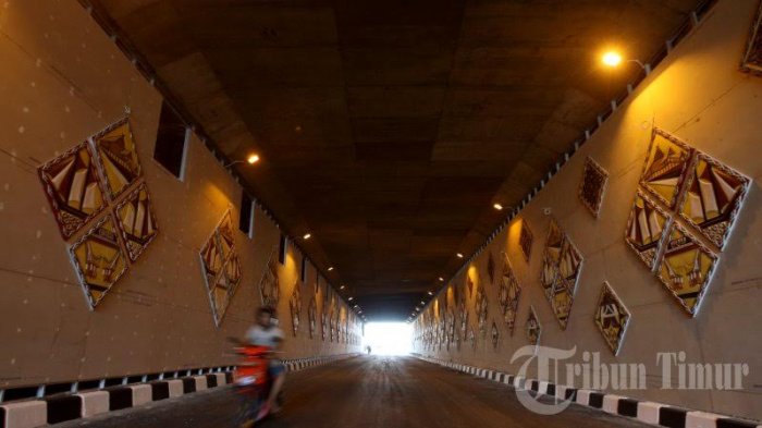 FOTO DRONE: Kondisi Terkini Underpass Simpang Lima Bandara, Diresmikan Hari Ini - underpass_20170618_002557.jpg