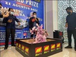 Cek, ini Daftar Pemenang Undian Grand Prize Maxi Store Alauddin