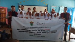 Dosen Teknik Unhas Kenalkan Teknologi VR Jadi Media Pembelajaran di Takalar