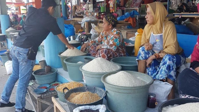 Unit Tipidter Polres Bulukumba Cek Kestabilan Harga Sembako, Begini Hasilnya