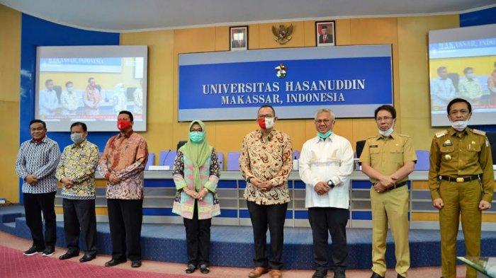 Unhas Bersama DKPP, KPU, Bawaslu, dan PP AIPI Tandatangani MoU Kerjasama