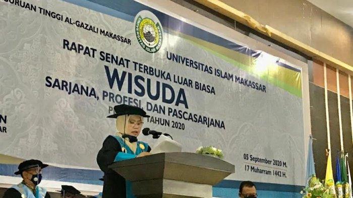 UIM Wisuda 266 Alumni, Ilmu Politik Mendominasi