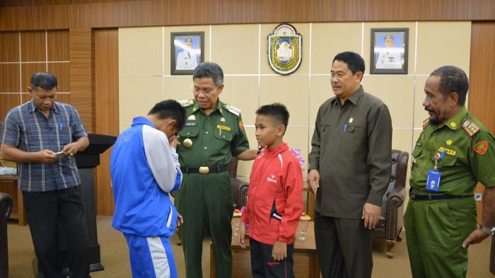 Dua Siswa SMPN 9 Parepare Wakili Sulsel Ikut Seleksi Beasiswa Bulutangkis Djarum