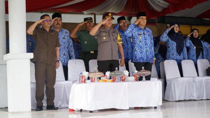 Upacara Integrasi, Dandim 1420 Sidrap Ingatkan Netralitas Aparat
