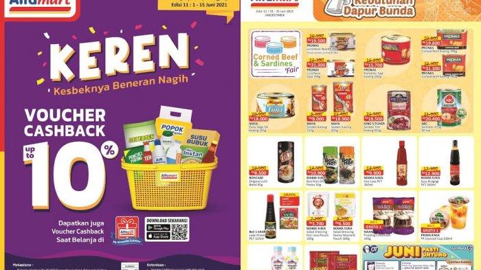 UPDATE Katalog Alfamart Rabu 9 Juni 2021, Promo Kebutuhan Dapur Bunda Hot Lava hingga Saus Bulgogi