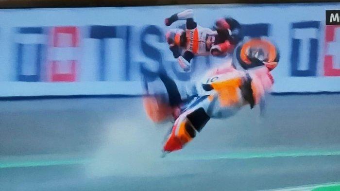 Update Kabar Gembira Marc Marquez Kembali ke Sirkuit Mandalika Usai Terpelanting di Sesi Pemanasan