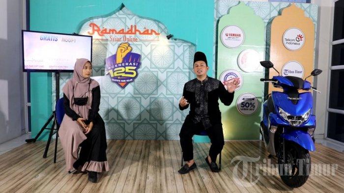 LIVE Yamaha Tribun Ramadhan Syiar Online Bareng Ustaz Raja, Hal-hal Kecil Menggugurkan Pahala Puasa