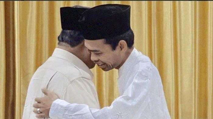 UAS Angkat Bicara: Fitnah yang Muncul Pascapertemuan dengan Prabowo Sudah Dipersiapkan dengan Matang