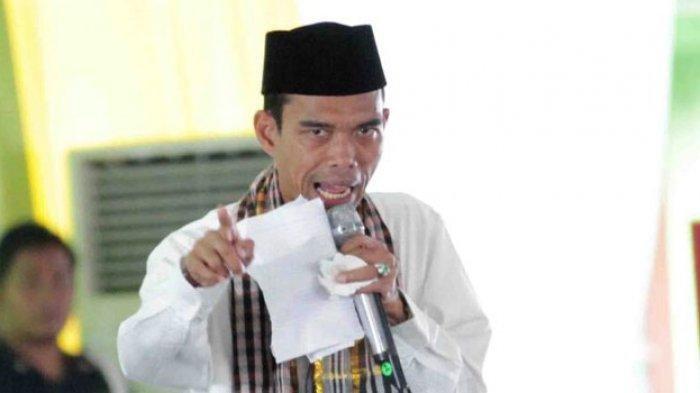 Jenderal ini Beri Setumpuk Uang kepada Ustaz Abdul Somad, Begini Reaksi UAS