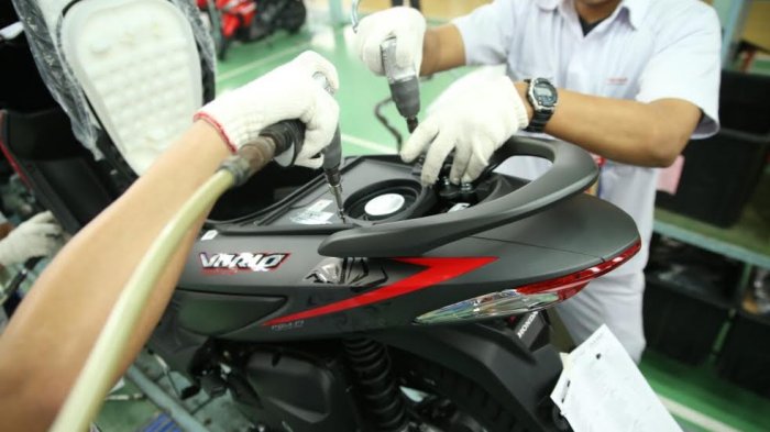 Ini Spesifikasi New Honda Vario eSP, Segini Harga OTR Makassar