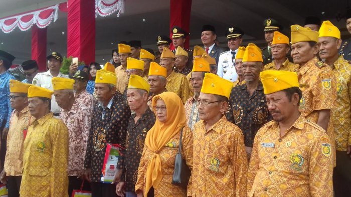 Legiun Veteran Turatea Turut Saksikan Pengibaran Bendera Merah Putih di Jeneponto