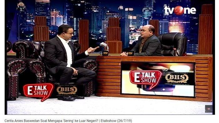 VIDEO Detik-detik Anies Baswedan Berhenti Bicara saat Om Way Mendadak Tanya soal Pilpres 2024