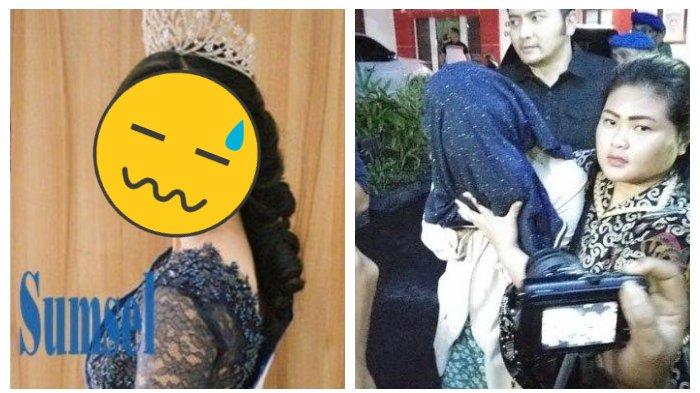 VIDEO Penampakan Putri Pariwisata Artis Inisial PA Skandal Prostitusi di Batu Tiba di Kantor Polisi