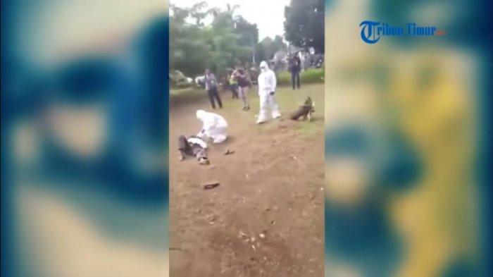 Tiba-tiba Ambruk di Depan Mapolsek Mandai, Wanita 30 Tahun Dikira Positif Corona, Ternyata