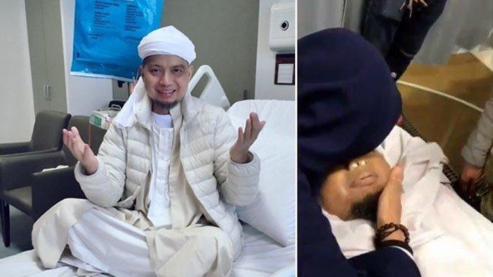 2 Jam Sebelum Ustaz Arifin Ilham Meninggal Dunia, ini yang Dilakukan Alvin Faiz untuk Sang Ayah