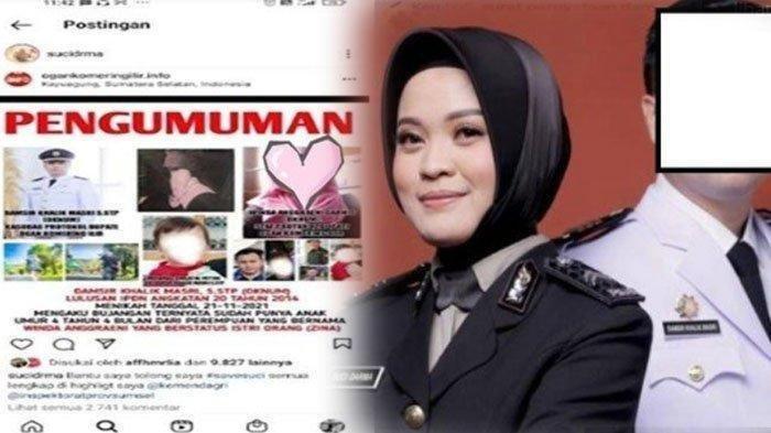 Lagi Viral Cerita Polwan yang Diselingkuhi Oknum PNS Pemkab OKI, Begini Awal Mula Kisahnya