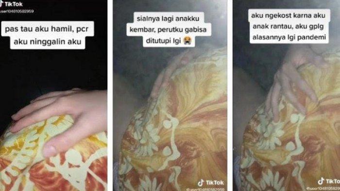 VIDEO: Viral di TikTok Kisah Mahasiswi Hamil Kembar 7 Bulan di Perantauan dan Ditinggal Pacar