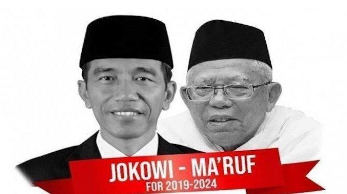 VIRAL di WhatsApp Susunan Kabinet Baru Jokowi-Maruf Amin: Dilantik Hari Ini Senin 20 Oktober 2019