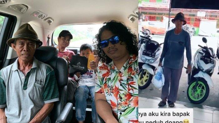 VIRAL Kakek Pemulung Bawa Uang Koin Sekarung untuk Beli Handphone (HP), ini Reaksi Pemilik Toko