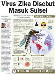 Jufri: Virus Zika Belum Masuk Tana Toraja
