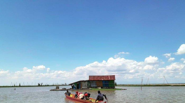 VLOG: Menelusuri Danau Tempe, Tempat Eksotis Kebanggan Warga Wajo di Sulawesi Selatan