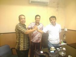 Jelang Pemilihan Ketua Pansus RTRW Makassar, Dua Kandidat Bertemu