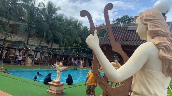 H-16 Ramadan 1442 H , Wahana Wisata Pantai di Galesong Takalar Mulai Fully Book