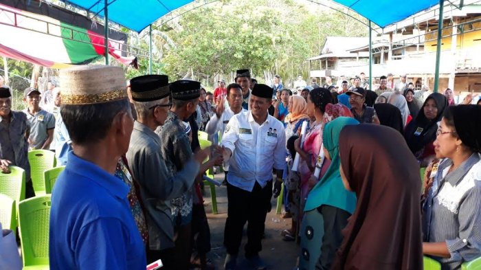 Kampanye di Penrang Wajo, Ini Pesan Barakka ke Pendukung