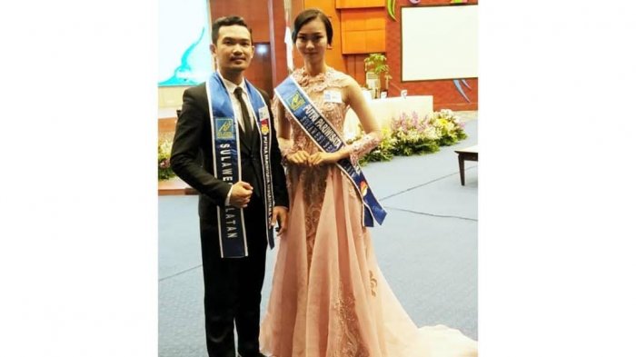 Wakili Wajo dan Sulsel di Pemilihan Putra Putri Pariwisata Nasional, Roy Marten Minta Dukungan