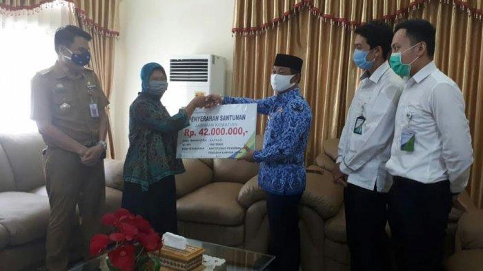 Penyuluh KB Gowa Dilindungi BP Jamsostek