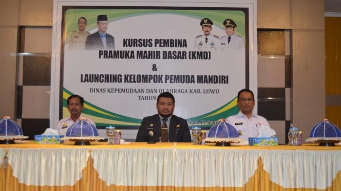 Cetak Pemuda Mandiri, Wakil Bupati Luwu Luncurkan Pokdari