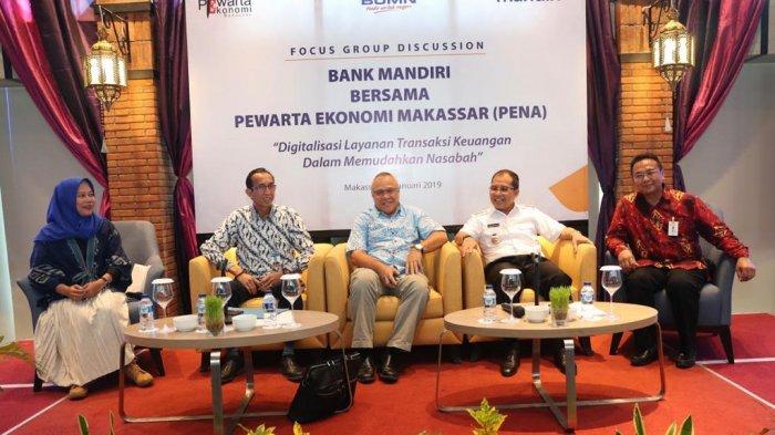 Danny Kenalkan Lorong Peduli Plastik di FGD Pewarta Ekonomi