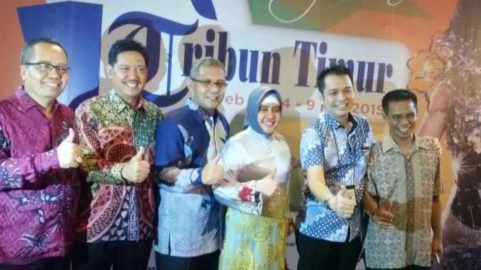 Wali Kota Makassar Hadiri HUT Ultah Tribun Timur