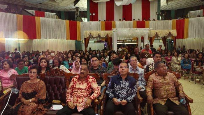 Wali Kota Makassar dan Ambon Saling Puji di Acara Natal Bersama